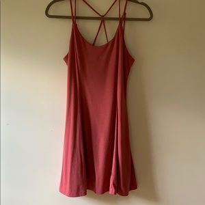 pink aeropostale dress